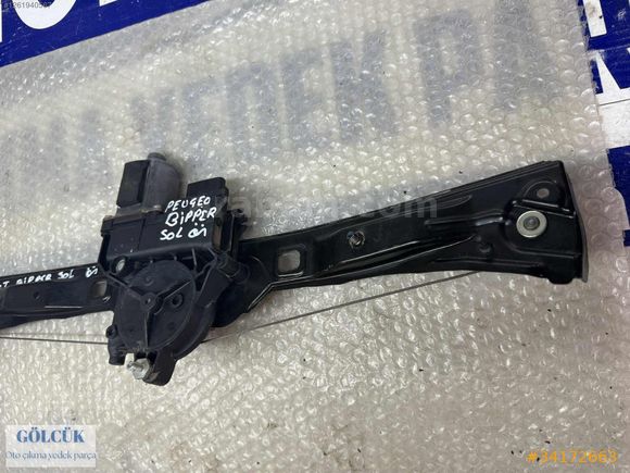 Peugeot Bipper Sol Ön Kapı Cam Motoru/Krikosu ORJİNAL