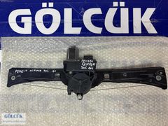 Peugeot Bipper Sol Ön Kapı Cam Motoru/Krikosu ORJİNAL