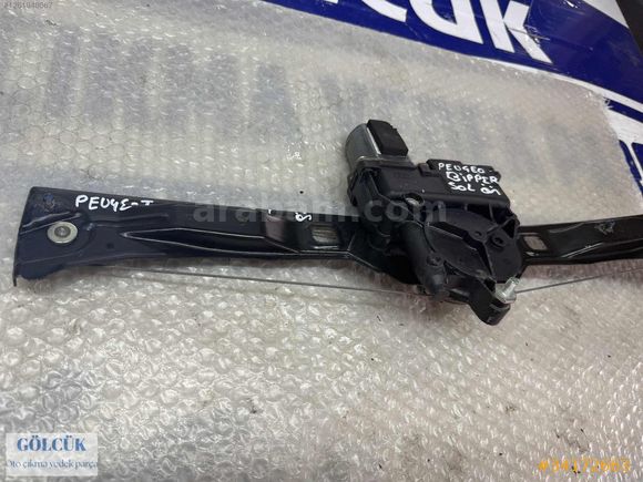 Peugeot Bipper Sol Ön Kapı Cam Motoru/Krikosu ORJİNAL