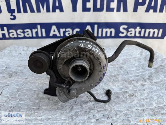 Renault Master 1 2.8 DTİ Turbo ORJİNAL