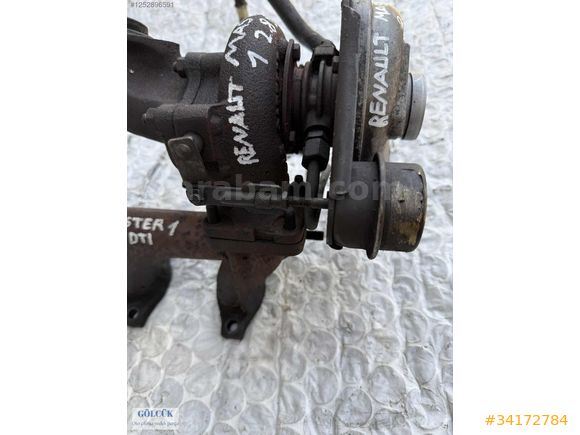 Renault Master 1 2.8 DTİ Turbo ORJİNAL