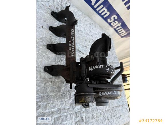 Renault Master 1 2.8 DTİ Turbo ORJİNAL