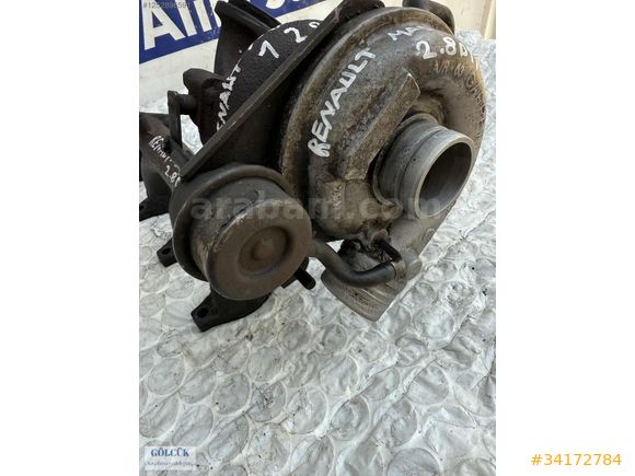 Renault Master 1 2.8 DTİ Turbo ORJİNAL