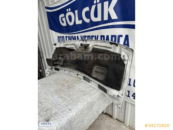 Renault Master 1 Kaput ORJİNAL