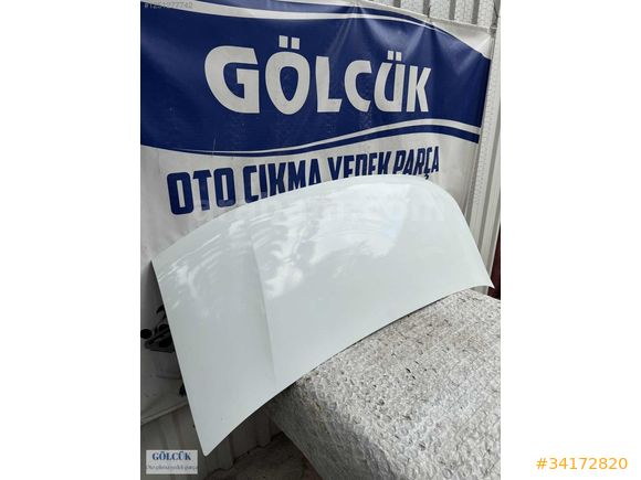 Renault Master 1 Kaput ORJİNAL