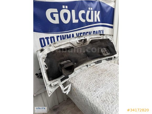 Renault Master 1 Kaput ORJİNAL