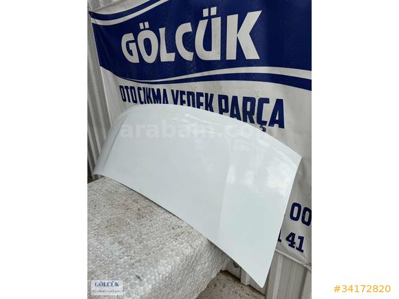 Renault Master 1 Kaput ORJİNAL