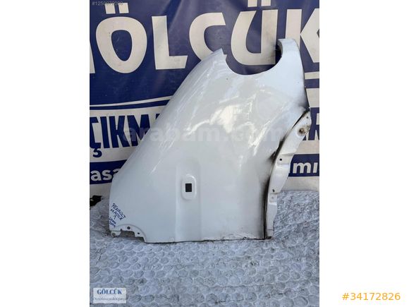Renault Master 1 Sağ Ön Çamurluk