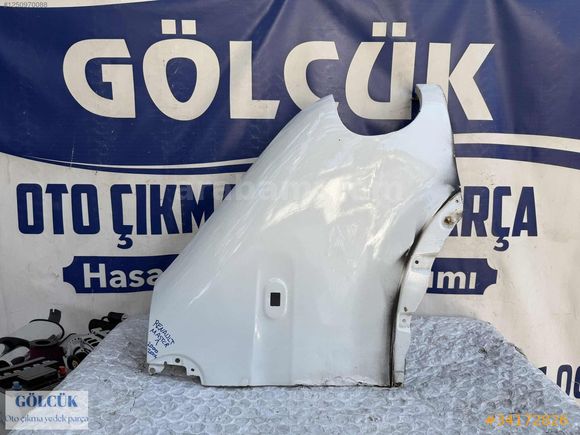 Renault Master 1 Sağ Ön Çamurluk