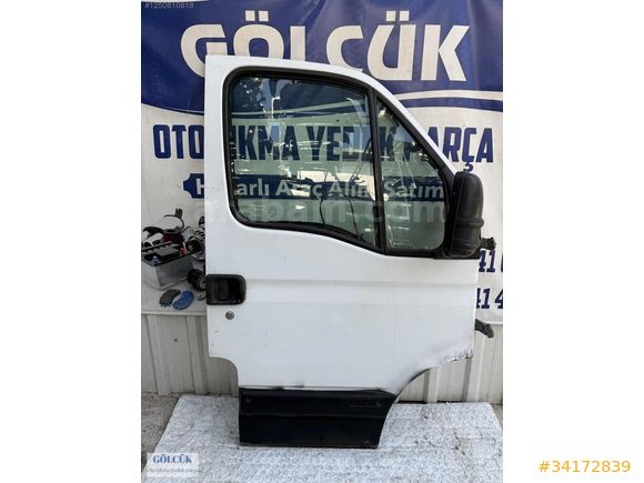 Renault Master 1 Sağ Ön Kapı ORJİNAL