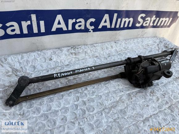 Renault Master 1 Ön Cam Silgi/Silecek Motoru ORJİNAL