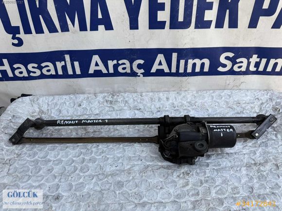 Renault Master 1 Ön Cam Silgi/Silecek Motoru ORJİNAL
