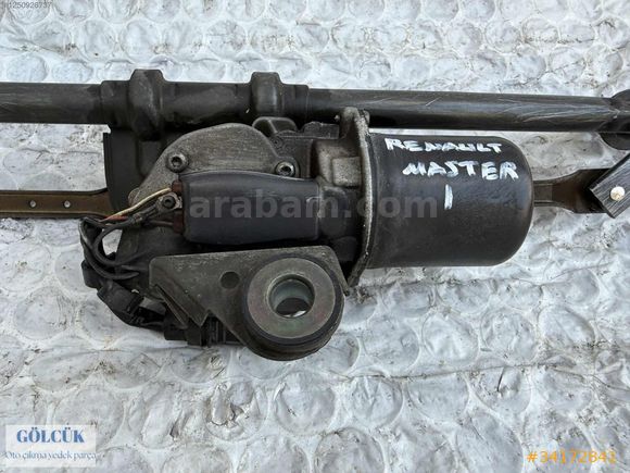 Renault Master 1 Ön Cam Silgi/Silecek Motoru ORJİNAL