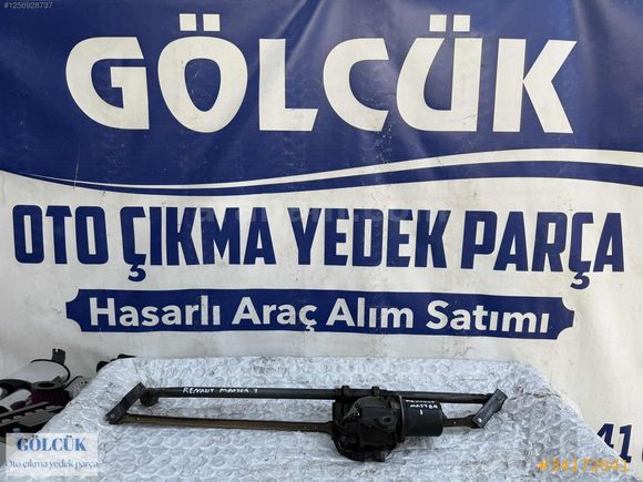 Renault Master 1 Ön Cam Silgi/Silecek Motoru ORJİNAL