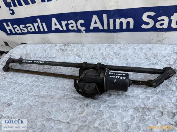 Renault Master 1 Ön Cam Silgi/Silecek Motoru ORJİNAL