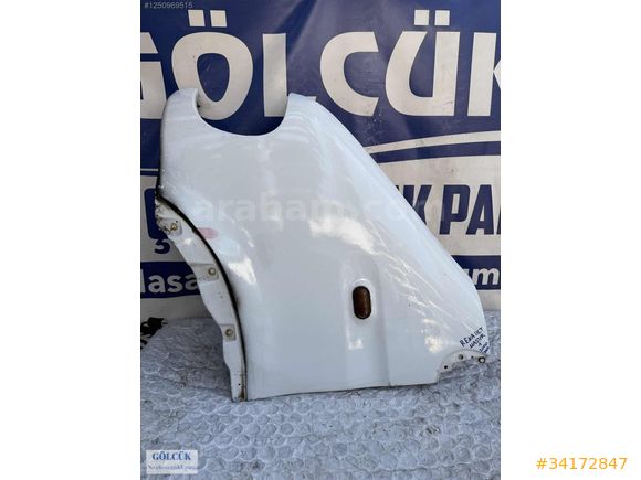 Renault Master 1 Sol Ön Çamurluk ORJİNAL