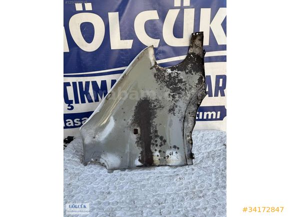 Renault Master 1 Sol Ön Çamurluk ORJİNAL