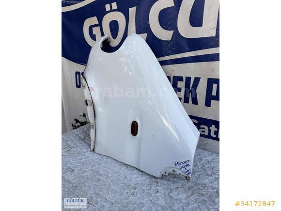 Renault Master 1 Sol Ön Çamurluk ORJİNAL