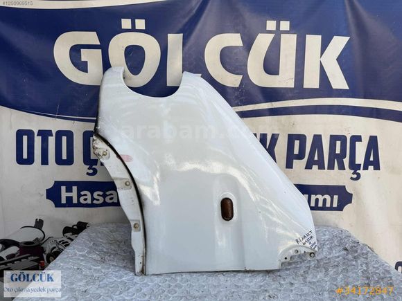 Renault Master 1 Sol Ön Çamurluk ORJİNAL