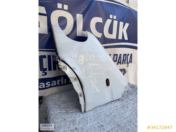 Renault Master 1 Sol Ön Çamurluk ORJİNAL