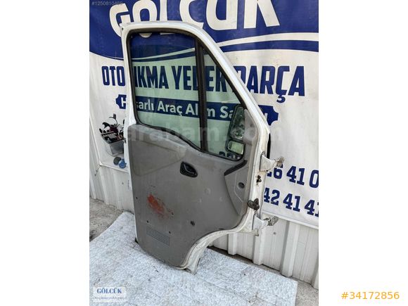 Renault Master 1 Sol Ön Kapı ORJİNAL