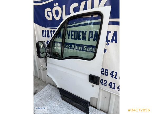 Renault Master 1 Sol Ön Kapı ORJİNAL