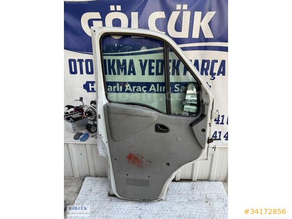 Renault Master 1 Sol Ön Kapı ORJİNAL