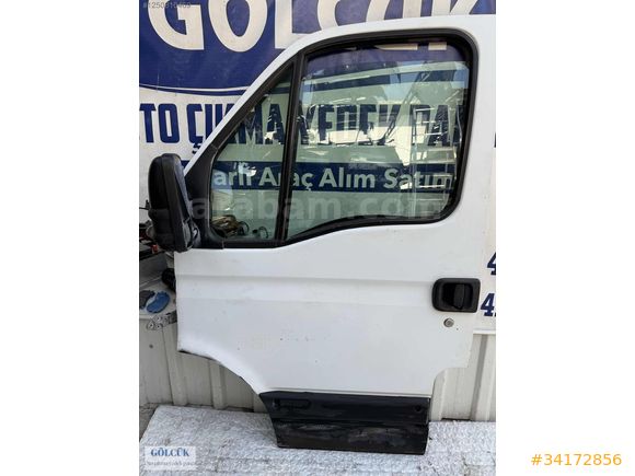 Renault Master 1 Sol Ön Kapı ORJİNAL
