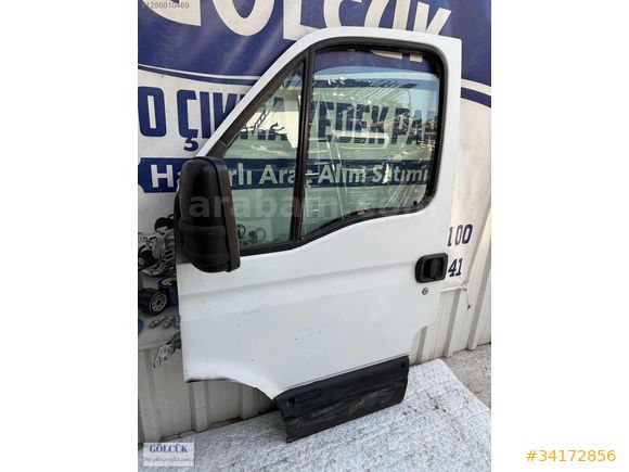 Renault Master 1 Sol Ön Kapı ORJİNAL