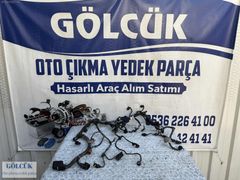 00552303600 Fiat Doblo 3 1.3 Multijet Euro 5 Motor Tesisatı ORJ