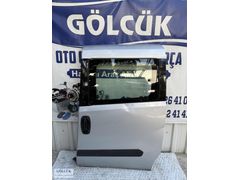 Fiat Doblo 3 Sol Sürgülü Kapı Gri ORJİNAL