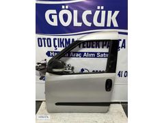 Fiat Doblo 3/4 Sol Ön Kapı Gri ORJİNAL