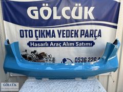 P 10021180 MG HS Arka Tampon Siyah/Mavi ORJİNAL
