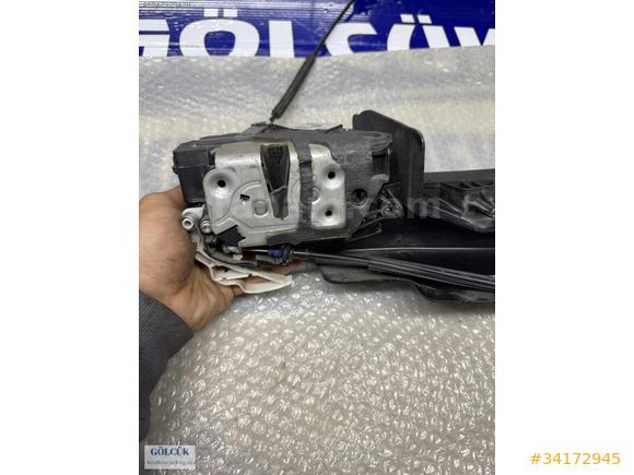 BM5A-A21812-BF Ford Courier Sağ Ön Kapı Kilidi KOMPLE ORJİNAL