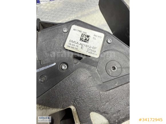 BM5A-A21812-BF Ford Courier Sağ Ön Kapı Kilidi KOMPLE ORJİNAL