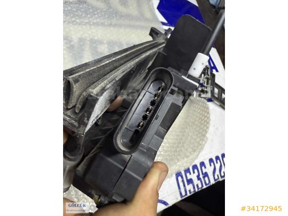 BM5A-A21812-BF Ford Courier Sağ Ön Kapı Kilidi KOMPLE ORJİNAL