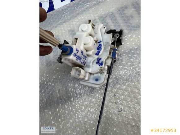 51910332 Fiat Doblo 4 Sol Ön Kapı Kilidi ORJİNAL