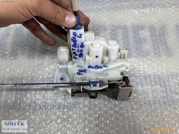 51910332 Fiat Doblo 4 Sol Ön Kapı Kilidi ORJİNAL