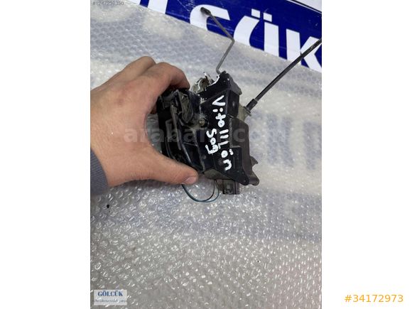 Mercedes Vito 111 Sağ Ön Kapı Kilidi ORJİNAL