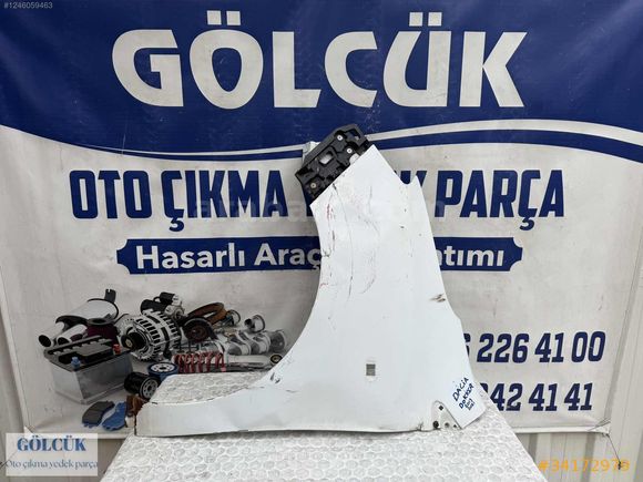 Dacia Dokker Sol Ön Çamurluk ORJİNAL