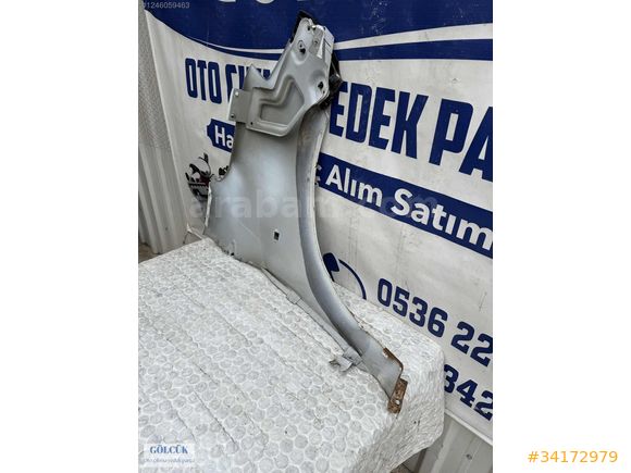Dacia Dokker Sol Ön Çamurluk ORJİNAL
