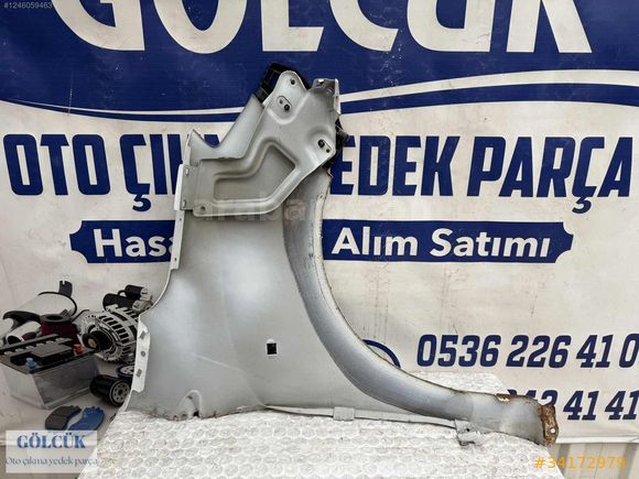 Dacia Dokker Sol Ön Çamurluk ORJİNAL