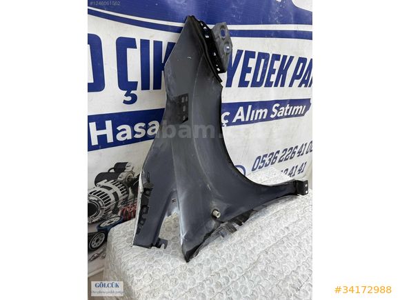 Ford Courier Sol Ön Çamurluk ORJİNAL