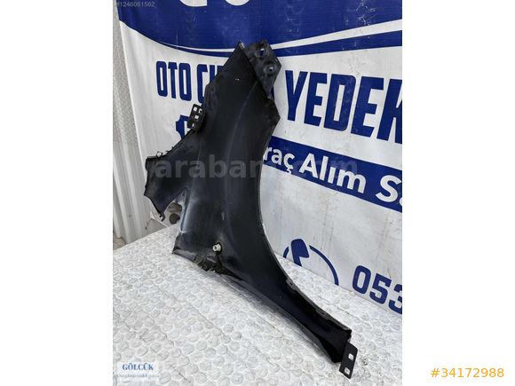 Ford Courier Sol Ön Çamurluk ORJİNAL
