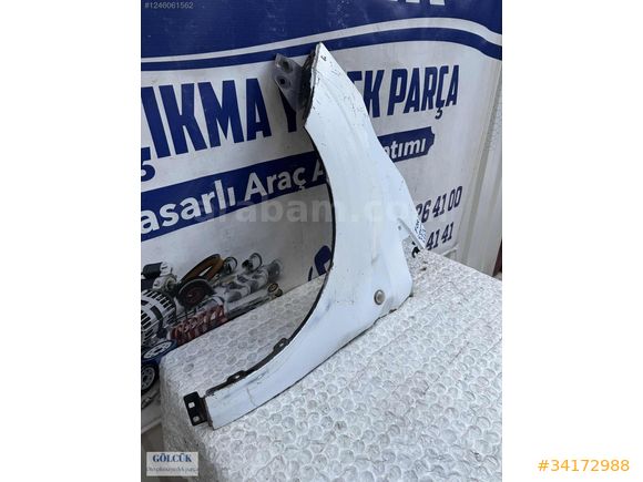 Ford Courier Sol Ön Çamurluk ORJİNAL