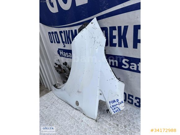 Ford Courier Sol Ön Çamurluk ORJİNAL