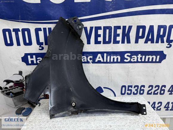 Ford Courier Sol Ön Çamurluk ORJİNAL