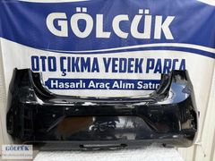 9829754980 Opel Corsa F Arka Tampon Kırmızı/Siyah/Gri ORJİNAL