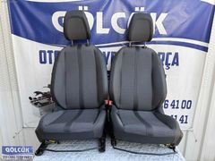 Peugeot 2008 2020/2024 ALLURE Sağ Sol Ön Koltuk ( YEŞİL DİKİŞ )