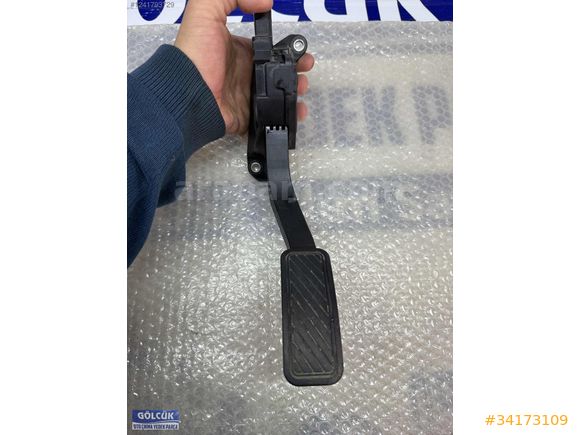 8V21-9F836-AB Ford Courier Gaz Pedalı ORJİNAL